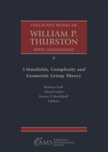 Collected Works of William P. Thurston with Commentary