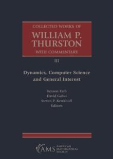 Collected Works of William P. Thurston with Commentary