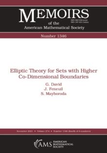 Elliptic Theory for Sets with Higher Co-Dimensional Boundaries