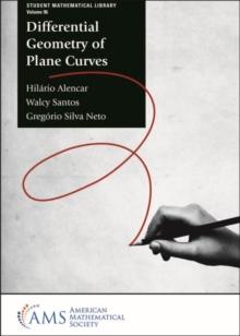 Differential Geometry of Plane Curves