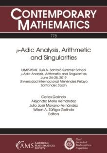 $p$-Adic Analysis, Arithmetic and Singularities