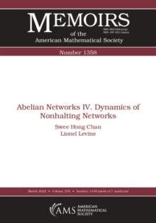 Abelian Networks IV. Dynamics of Nonhalting Networks