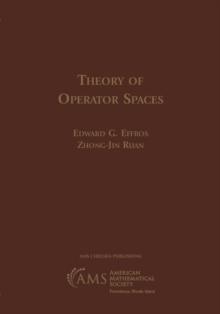 Theory of Operator Spaces