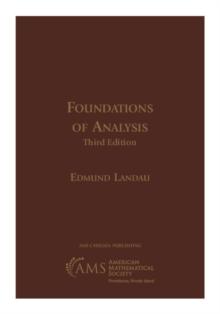 Foundations of Analysis