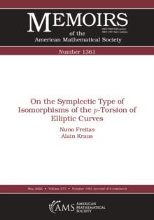 On the Symplectic Type of Isomorphisms of the $p$-Torsion of Elliptic Curves