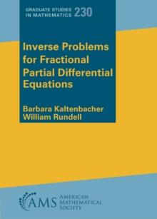 Inverse Problems for Fractional Partial Differential Equations