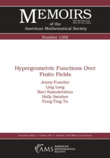 Hypergeometric Functions Over Finite Fields