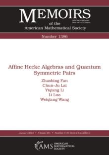 Affine Hecke Algebras and Quantum Symmetric Pairs