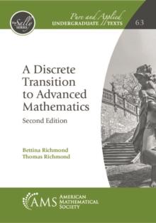 A Discrete Transition to Advanced Mathematics