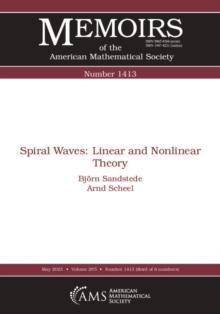 Spiral Waves : Linear and Nonlinear Theory