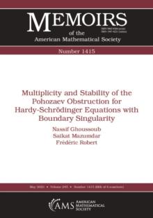 Multiplicity and Stability of the Pohozaev Obstruction for Hardy-Schroedinger Equations with Boundary Singularity