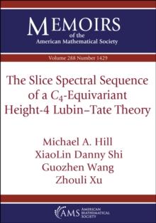 The Slice Spectral Sequence of a $C_4$-Equivariant Height-4 Lubin-Tate Theory