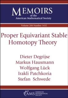 Proper Equivariant Stable Homotopy Theory