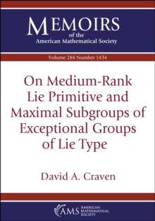 On Medium-Rank Lie Primitive and Maximal Subgroups of Exceptional Groups of Lie Type