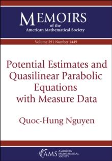 Potential Estimates and Quasilinear Parabolic Equations with Measure Data