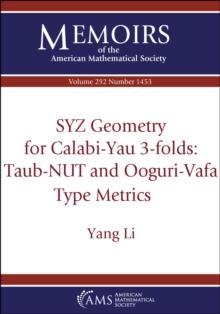 SYZ Geometry for Calabi-Yau 3-folds : Taub-NUT and Ooguri-Vafa Type Metrics