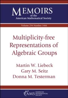 Multiplicity-free Representations of Algebraic Groups