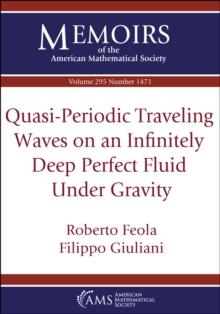 Quasi-Periodic Traveling Waves on an Infinitely Deep Perfect Fluid Under Gravity