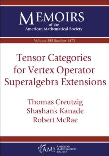 Tensor Categories for Vertex Operator Superalgebra Extensions