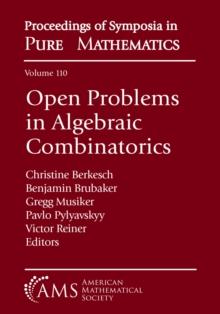 Open Problems in Algebraic Combinatorics