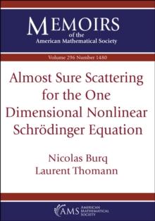 Almost Sure Scattering for the One Dimensional Nonlinear Schroedinger Equation