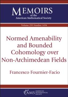 Normed Amenability and Bounded Cohomology over Non-Archimedean Fields