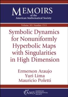 Symbolic Dynamics for Nonuniformly Hyperbolic Maps with Singularities in High Dimension