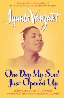 One Day My Soul Just Opened Up : 40 Days And 40 Nights Towards Spiritual Strength And Personal Growth