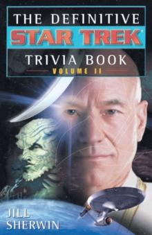 Star Trek Trivia Book Volume Two : Star Trek All Series