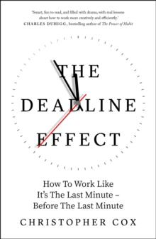 The Deadline Effect