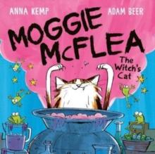 Moggie McFlea : The Witch's Cat - the perfect Halloween treat!