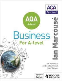 AQA Business for A Level (Marcouse)