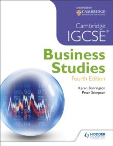 Cambridge IGCSE Business Studies 4th edition