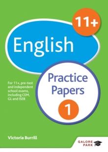 11+ English Practice Papers 1 : For 11+, pre-test and independent school exams including CEM, GL and ISEB