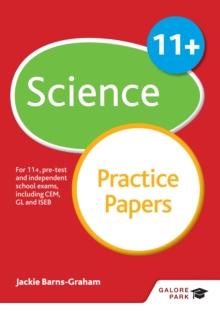 11+ Science Practice Papers : For 11+, pre-test and independent school exams including CEM, GL and ISEB