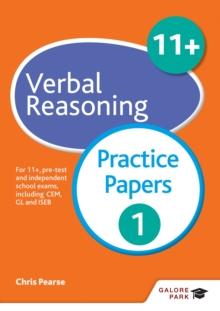 11+ Verbal Reasoning Practice Papers 1 : For 11+, pre-test and independent school exams including CEM, GL and ISEB