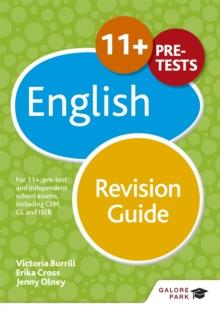 11+ English Revision Guide : For 11+, pre-test and independent school exams including CEM, GL and ISEB