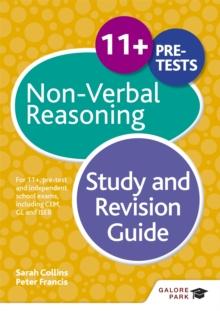 11+ Non-Verbal Reasoning Study and Revision Guide : For 11+, pre-test and independent school exams including CEM, GL and ISEB