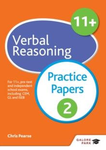 11+ Verbal Reasoning Practice Papers 2 : For 11+, pre-test and independent school exams including CEM, GL and ISEB