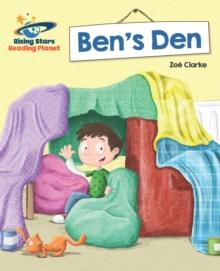 Reading Planet - Ben's Den - Pink B: Galaxy