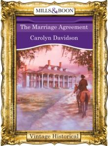 The Marriage Agreement