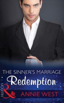 The Sinner's Marriage Redemption