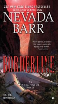 Borderline (Anna Pigeon Mysteries, Book 15) : A thrilling mystery of the Texan desert