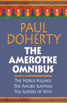 The Amerotke Omnibus (Ebook) : Three mysteries from Ancient Egypt