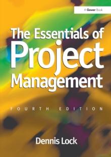 The Essentials of Project Management