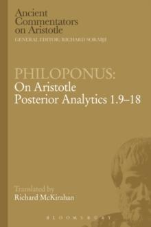 Philoponus: On Aristotle Posterior Analytics 1.9-18