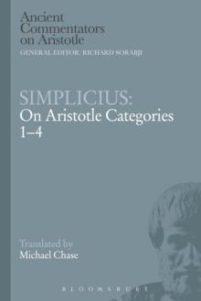 Simplicius: On Aristotle Categories 1-4