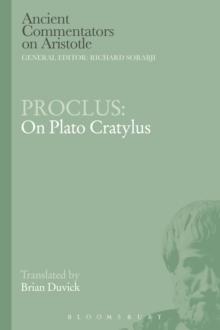 Proclus: On Plato Cratylus