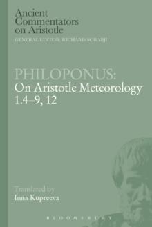 Philoponus: On Aristotle Meteorology 1.4-9, 12