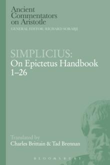 Simplicius: On Epictetus Handbook 1-26